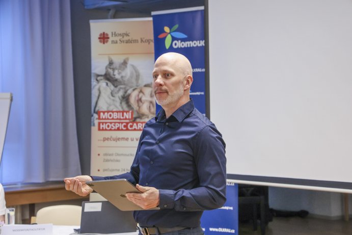 Olomoucký kraj hledal cesty ke zlepšení paliativní péče