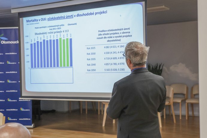 Olomoucký kraj hledal cesty ke zlepšení paliativní péče