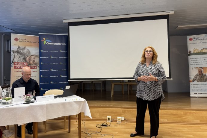 Olomoucký kraj hledal cesty ke zlepšení paliativní péče