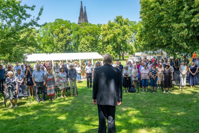 Pět proměn z Olomouckého kraje se ukázalo na výstavě Má vlast (foto: Matyáš Gál)