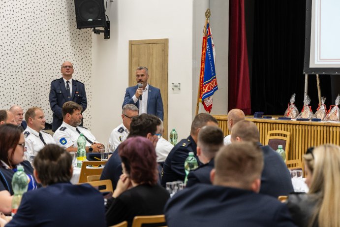 Hasiči v Malíně hasí už 80 let