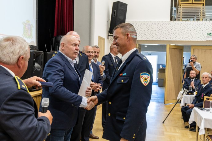 Hasiči v Malíně hasí už 80 let