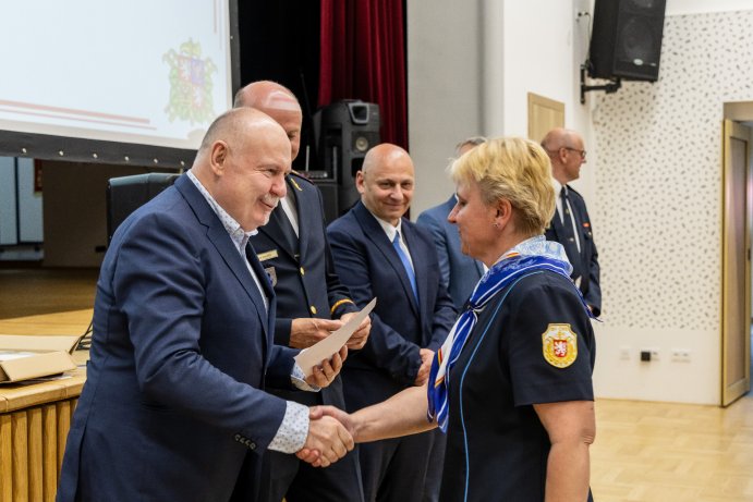 Hasiči v Malíně hasí už 80 let