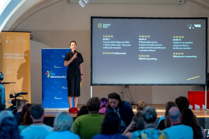 Kreativní fórum v Olomouci otevřelo debatu o kultuře