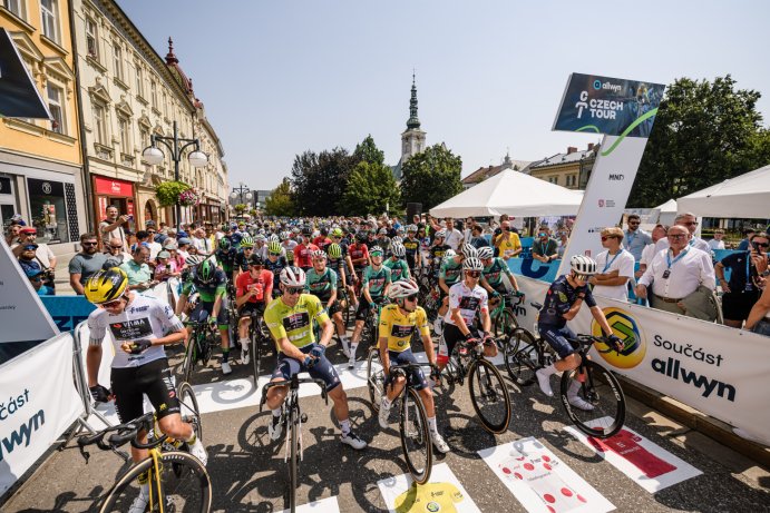 Czech Tour 2025 zavítala do Prostějova (foto: Czech Tour)