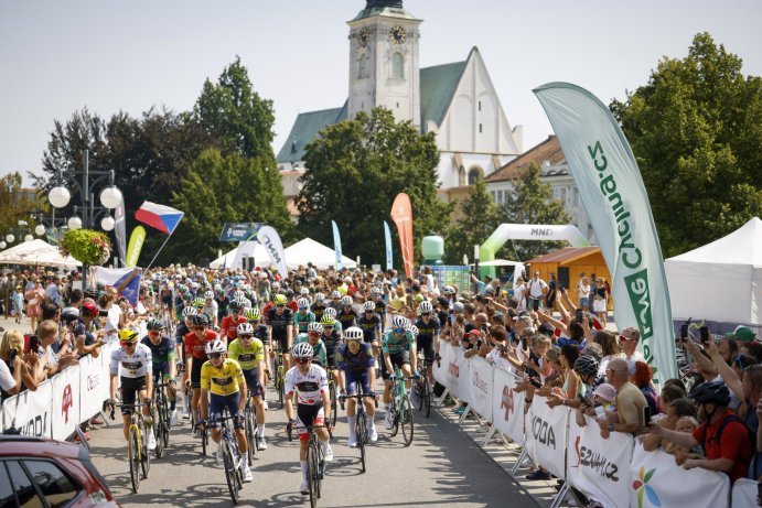 Czech Tour 2025 zavítala do Prostějova (foto: Czech Tour)