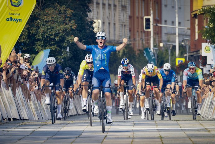 Czech Tour 2025 zavítala do Prostějova (foto: Czech Tour)