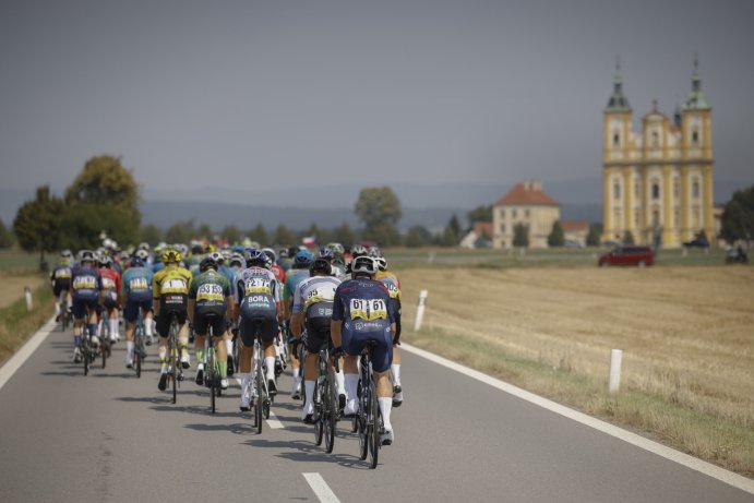 Czech Tour 2025 zavítala do Prostějova (foto: Czech Tour)