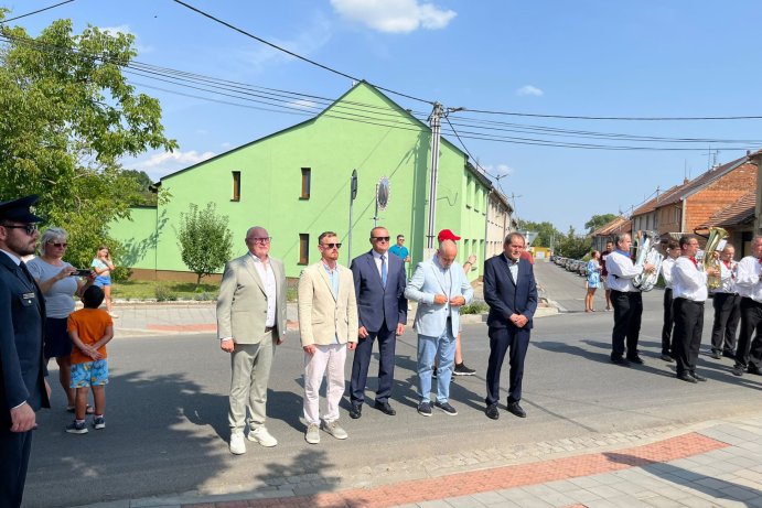 Obec Seloutky si připomněla 700 let