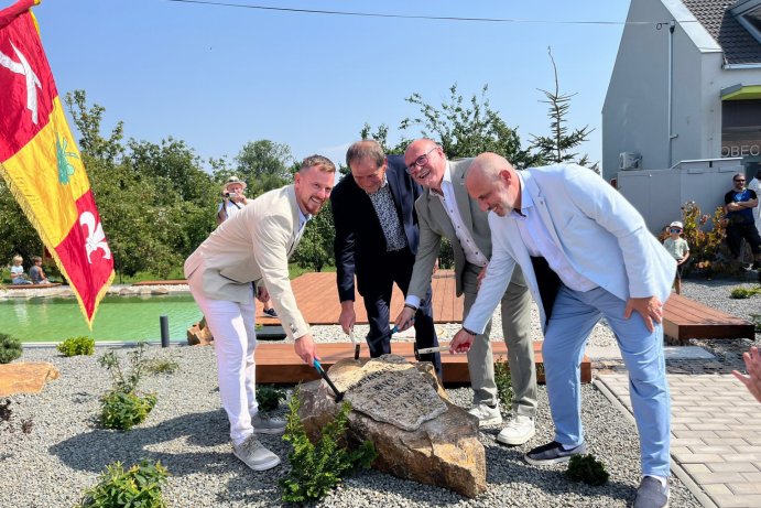 Obec Seloutky si připomněla 700 let