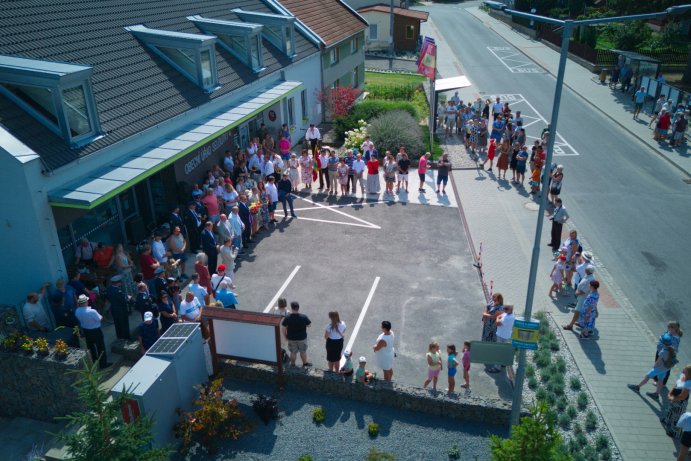 Obec Seloutky si připomněla 700 let