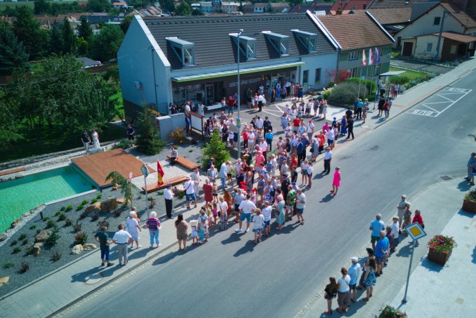 Obec Seloutky si připomněla 700 let