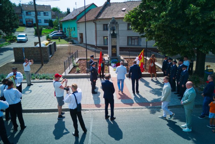 Obec Seloutky si připomněla 700 let