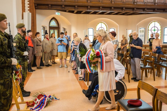 Pietní akt v Olomouci připomněl vpád vojsk Varšavské smlouvy