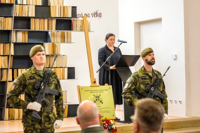 Pietní akt v Olomouci připomněl vpád vojsk Varšavské smlouvy