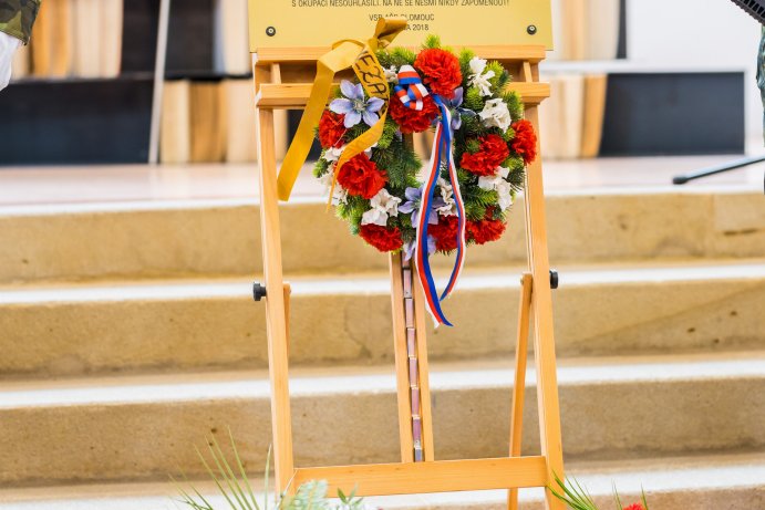 Pietní akt v Olomouci připomněl vpád vojsk Varšavské smlouvy