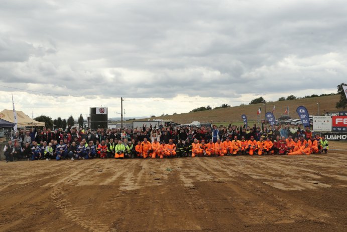  Přerov hostil mistrovství v autokrosu