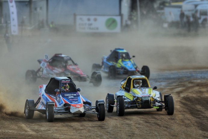  Přerov hostil mistrovství v autokrosu