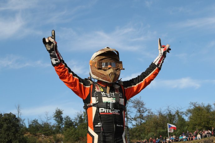  Přerov hostil mistrovství v autokrosu