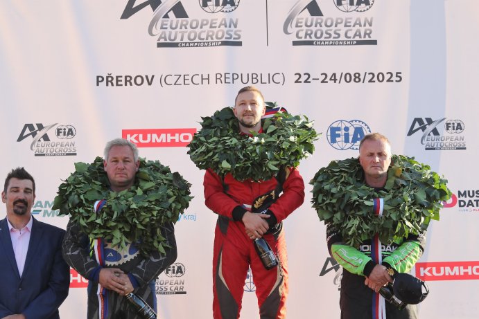  Přerov hostil mistrovství v autokrosu