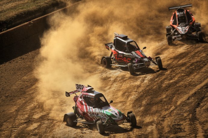  Přerov hostil mistrovství v autokrosu