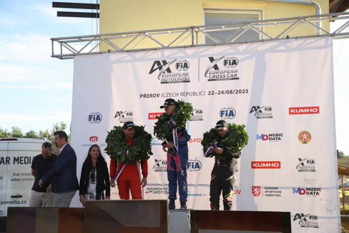  Přerov hostil mistrovství v autokrosu