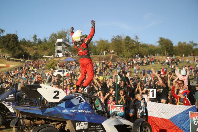  Přerov hostil mistrovství v autokrosu