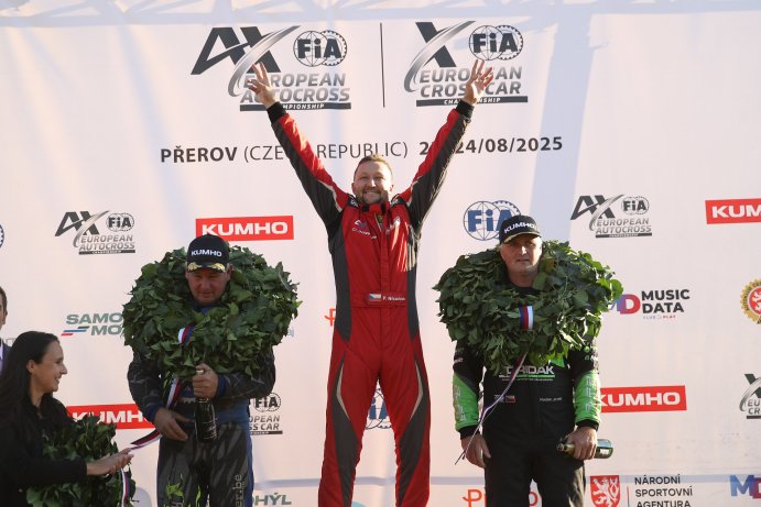  Přerov hostil mistrovství v autokrosu