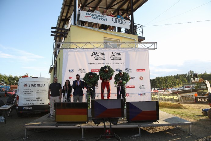  Přerov hostil mistrovství v autokrosu