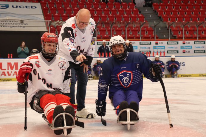 Mezinárodní para hokejový turnaj Olomouc Cup 2025 zná své vítěze