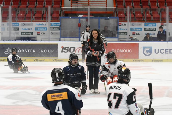 Mezinárodní para hokejový turnaj Olomouc Cup 2025 zná své vítěze