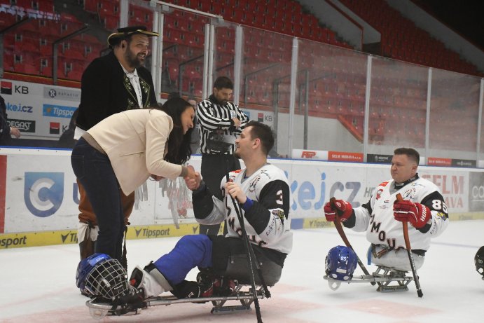 Mezinárodní para hokejový turnaj Olomouc Cup 2025 zná své vítěze
