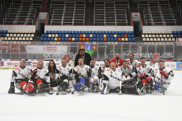 Mezinárodní para hokejový turnaj Olomouc Cup 2025 zná své vítěze