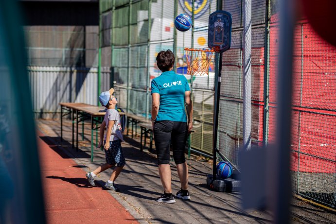 V Šumperku se sportovalo. Kraj nemohl chybět