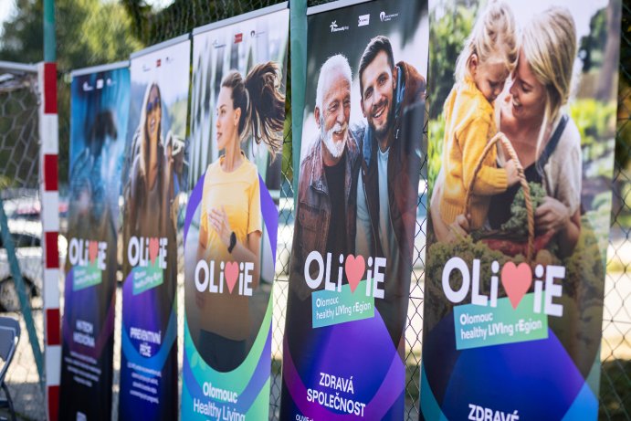 V Šumperku se sportovalo. Kraj nemohl chybět