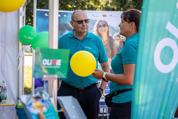 V Šumperku se sportovalo. Kraj nemohl chybět