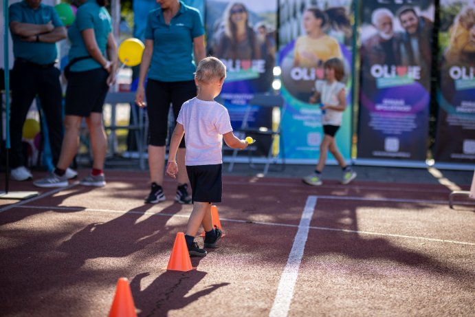 V Šumperku se sportovalo. Kraj nemohl chybět