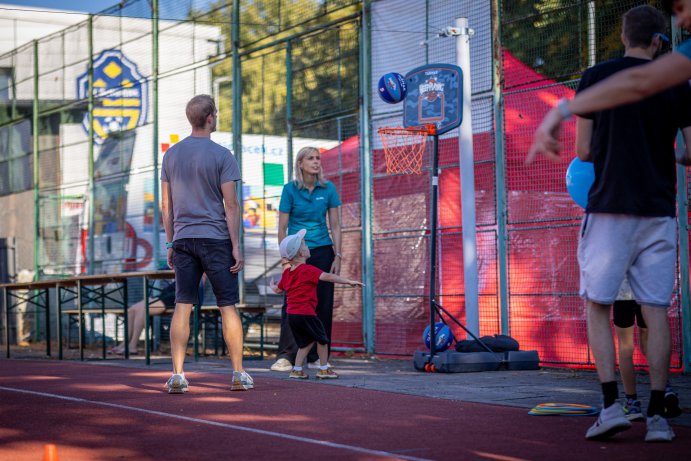 V Šumperku se sportovalo. Kraj nemohl chybět