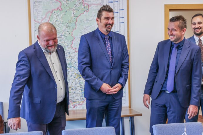 Delegace z Würzburgu v Olomouckém kraji: kultura, školy i hasiči