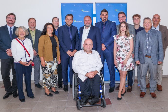 Delegace z Würzburgu v Olomouckém kraji: kultura, školy i hasiči