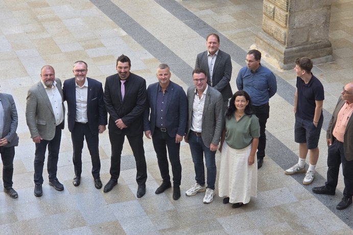 Delegace z Würzburgu v Olomouckém kraji: kultura, školy i hasiči