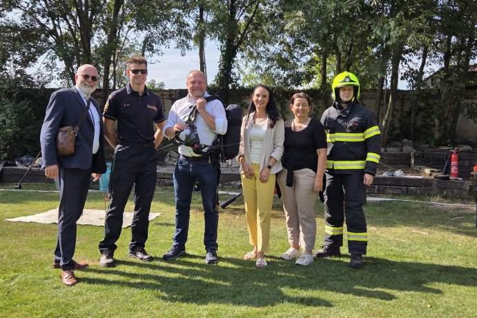 Delegace z Würzburgu v Olomouckém kraji: kultura, školy i hasiči