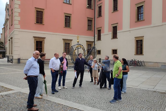 Delegace z Würzburgu v Olomouckém kraji: kultura, školy i hasiči