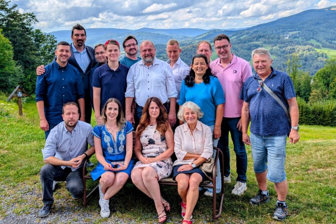 Delegace z Würzburgu v Olomouckém kraji: kultura, školy i hasiči