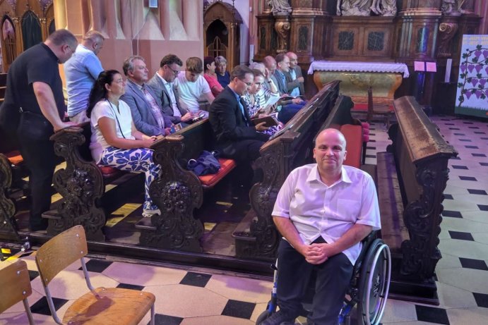 Delegace z Würzburgu v Olomouckém kraji: kultura, školy i hasiči