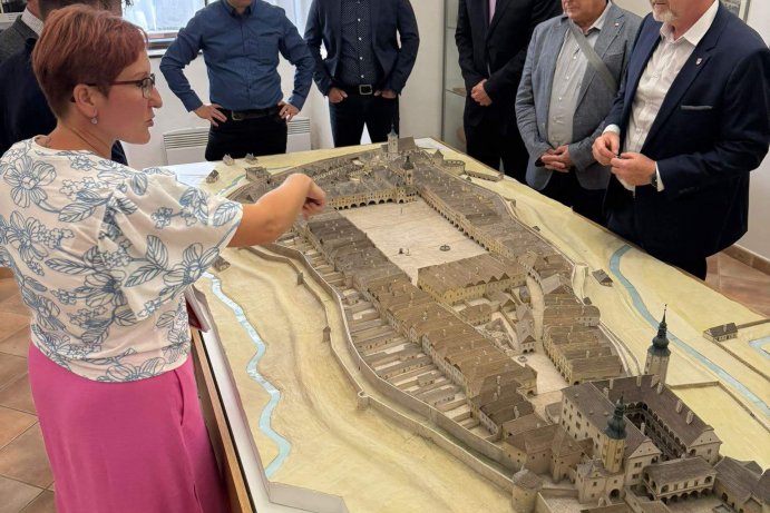 Delegace z Würzburgu v Olomouckém kraji: kultura, školy i hasiči