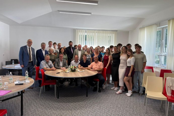 Delegace z Würzburgu v Olomouckém kraji: kultura, školy i hasiči