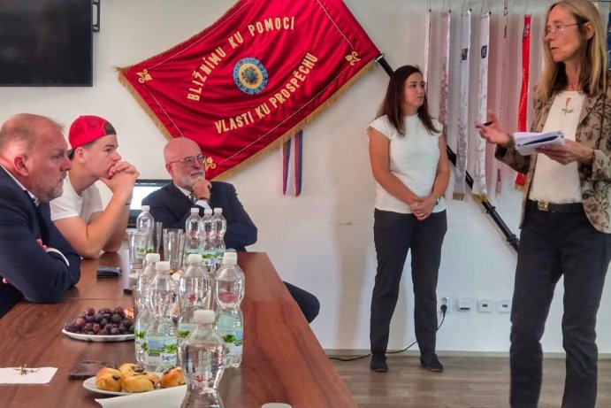 Delegace z Würzburgu v Olomouckém kraji: kultura, školy i hasiči