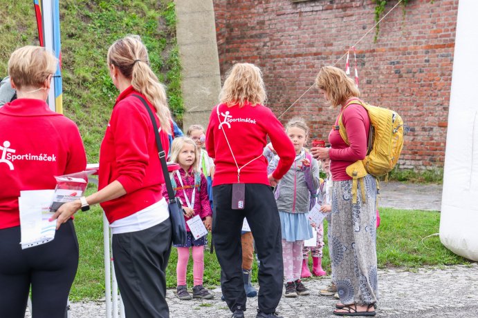 Dětský den se Sportimáčkem potěšil děti i rodiče