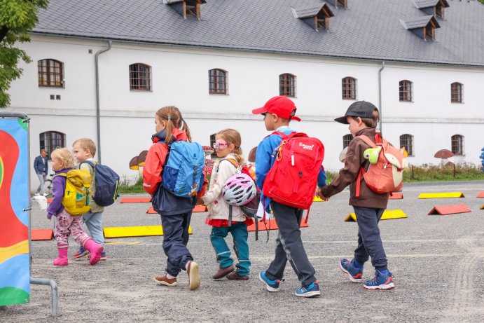 Dětský den se Sportimáčkem potěšil děti i rodiče